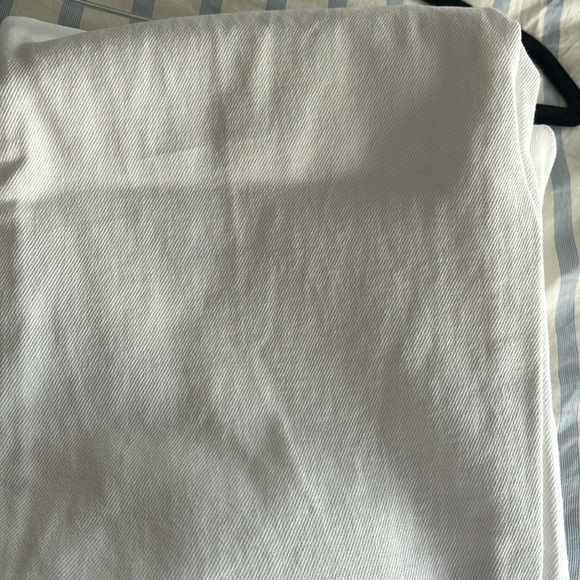 Wilfred Free Utility Pants in White - Picture 5 of 5